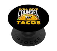 Un conseiller Scolaire donnera des Conseils pour Les Tacos PopSockets PopGrip Adhésif