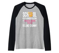 Un conseiller Scolaire est là Quand Vous Vous sentez Mal Manche Raglan