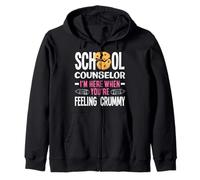 Un conseiller Scolaire est là Quand Vous Vous sentez Mal Sweat à Capuche