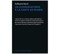 Un Conservatisme À La Carte En Russie