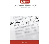 Un Conservatoire de Mots