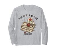 Un Conte Aussi Vieux Que Le Temps pour Les Amateurs de Livres Floraux Manche Longue