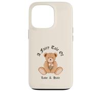 Un Conte de fées d'amour et de Haine (Motif Ours Mignon Amusant) Coque pour iPhone 13 Pro