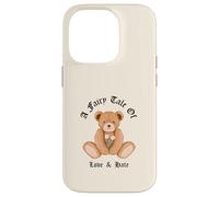 Un Conte de fées d'amour et de Haine (Motif Ours Mignon Amusant) Coque pour iPhone 14 Pro