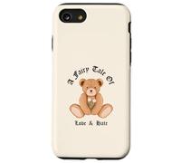 Un Conte de fées d'amour et de Haine (Motif Ours Mignon Amusant) Coque pour iPhone SE (2020) / 7/8