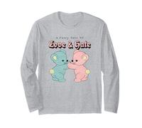 Un Conte de fées d'amour et de Haine (Motif Ours Mignon Amusant) Manche Longue