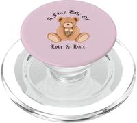 Un Conte de fées d'amour et de Haine (Motif Ours Mignon Amusant) PopSockets PopGrip pour MagSafe