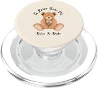 Un Conte de fées d'amour et de Haine (Motif Ours Mignon Amusant) PopSockets PopGrip pour MagSafe