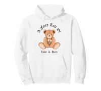 Un Conte de fées d'amour et de Haine (Motif Ours Mignon Amusant) Sweat à Capuche
