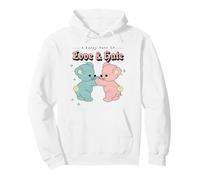Un Conte de fées d'amour et de Haine (Motif Ours Mignon Amusant) Sweat à Capuche