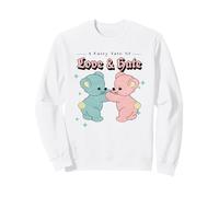 Un Conte de fées d'amour et de Haine (Motif Ours Mignon Amusant) Sweatshirt