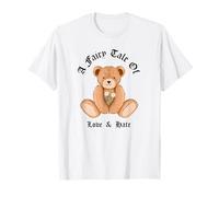 Un Conte de fées d'amour et de Haine (Motif Ours Mignon Amusant) T-Shirt
