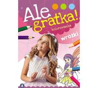 Un conte de fées - Recueil d'œuvres (Malbücher für Kinder auf Polnisch)