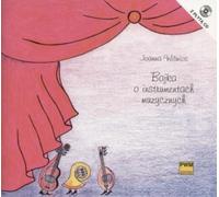Un conte de fées sur les instruments de musique + CD