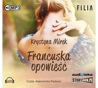 Un conte français - Krystyna Mirek (Buch auf Polnisch)