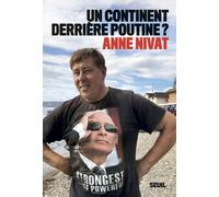 Un continent derrière Poutine ? - Anne Nivat - Seuil - broché - Essai