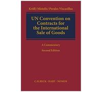 Un Convention On Contracts For The International Sale Of Goods