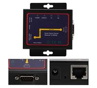 Un Convertisseur de Fiche de Serveur en Série avec Surveillance la Boucle Intelligente pour Les Pièces L'ordinateur en Temps Réel et Carte sécurité pour Une Transmission Données Fiable (Prise UE)