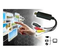 Un convertisseur USB pour numériser vos cassettes VHS et mettre à l'abri tous vos plus beaux souvenirs (Taille unique - Multicolore)