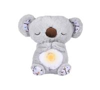 un copain de sommeil animal - ami animal en peluche, jouet de la sieste câlin | Toux apaisante compagnon de mouvement doux, son cœur pour les Sleep Training Entraînement émotionnel Re