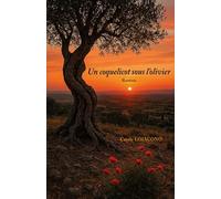 Un coquelicot sous l'olivier