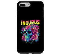 Un Corbeau a quitté Le crâne Le Matin et Un Incubus Fleuri avec Vue sur Halloween Coque pour iPhone 7 Plus/8 Plus
