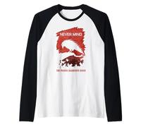Un Corbeau agressif Passif Never Mind Allusion Littérature Manche Raglan