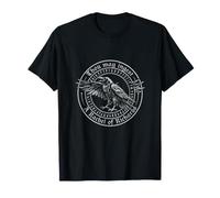 Un Corbeau Sarcastique Disant Que tu Peux ingérer Rachel Richards T-Shirt