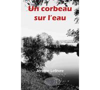 Un corbeau sur l'eau