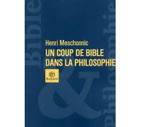 Un coup de Bible dans la philosophie
