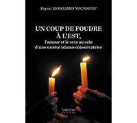 Un coup de foudre à l'Est, l'amour et le sexe au sein d'une société islamo-conservatrice - Faycal Mohamed Youssouf - Verone Eds - broché - Roman