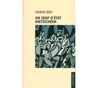 Un coup d'État nietzschéen - Hakim Bey - L'insomniaque - broché - Essai