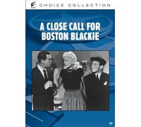 Un Coup Près Pour Boston Blackie (1946) DVD - Claire Carleton, Richard Lane
