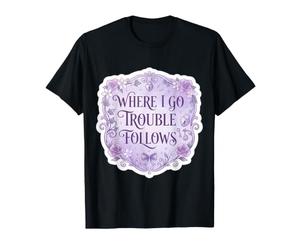 Un Couple drôle où J'Ai des problèmes Fait Suite à Une Blague T-Shirt