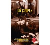 Un couple - Eliette Abécassis - Lgf - Poche - Roman
