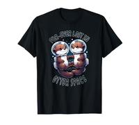 Un Couple pour Toujours Perdu dans Otter Space T-Shirt
