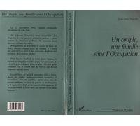 Un couple, une famille sous l'occupation - - Lucien Nach - L'harmattan - Livre