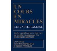 Un Cours En Miracles - Les Cartes Sagesse