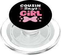 Un Cousin Dit Que Le Sexe de la Fille révèle l'équipe de Vote Pink Daughter PopSockets PopGrip pour MagSafe