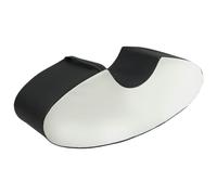Un coussin rocker enfant noir - blanc