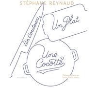Un couteau, un plat, une cocotte
