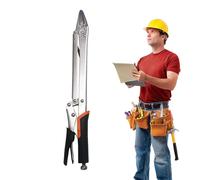 Un couvercle antidérapant a étendu une pince longue et est conçu de manière ergonomique pour être facile à utiliser et offre une cave sûre avec sa poignée antidérapante