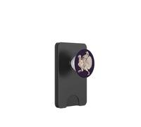 Un Cowboy drôle chevauchant la Dinde, Thanksgiving Occidental PopSockets PopWallet pour MagSafe
