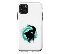 Un Cowboy Tombe d'un Taureau au rodéo Coque pour iPhone 11 Pro Max