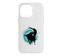 Un Cowboy Tombe d'un Taureau au rodéo Coque pour iPhone 14 Pro Max
