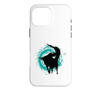 Un Cowboy Tombe d'un Taureau au rodéo Coque pour iPhone 16 Pro Max