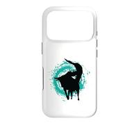 Un Cowboy Tombe d'un Taureau au rodéo Coque pour iPhone 17 Pro