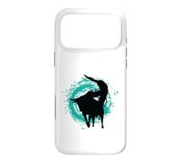 Un Cowboy Tombe d'un Taureau au rodéo Coque pour iPhone 17 Pro Max