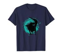 Un Cowboy Tombe d'un Taureau au rodéo T-Shirt