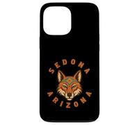 Un Coyote avec Motif indigène Sedona Arizona Natif Coque pour iPhone 13 Pro Max